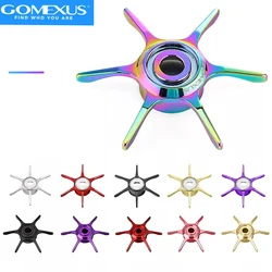 GOMEXUS Star Drag Aluminio 65mm para Carretes Baitcasting Shimano