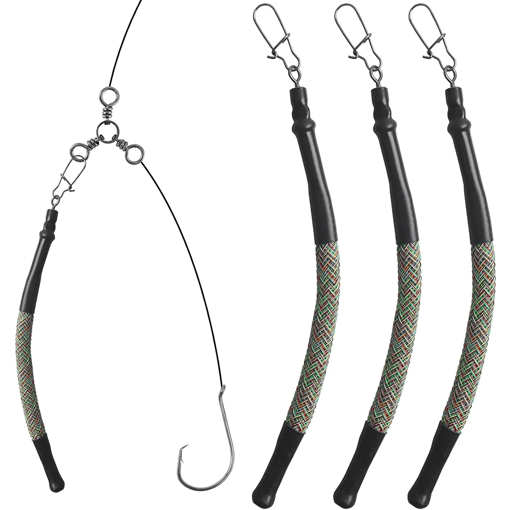 Plomos Rattle Snake de Arrastre – Sin Enredos para Bagre