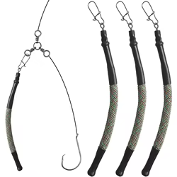 Plomos Rattle Snake de Arrastre – Sin Enredos para Bagre