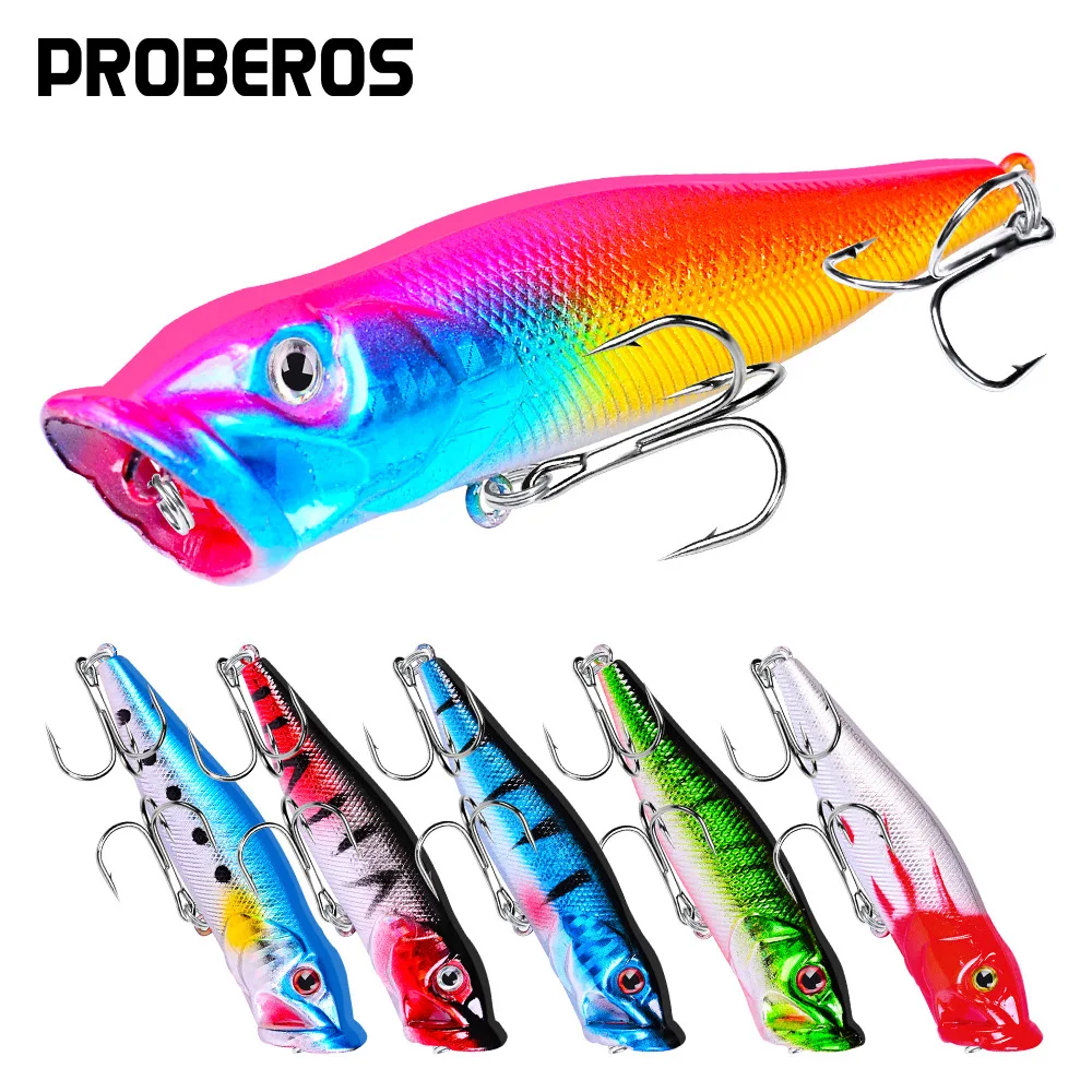 Señuelo Popper de superficie PROBEROS Popper – cebo duro artificial