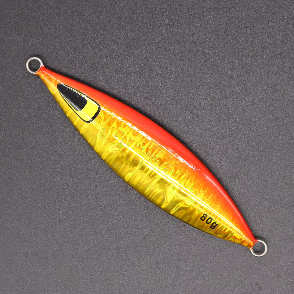 Señuelo Jigging CASTFUN – Plantilla de metal paso lento agua salada - imagen 2