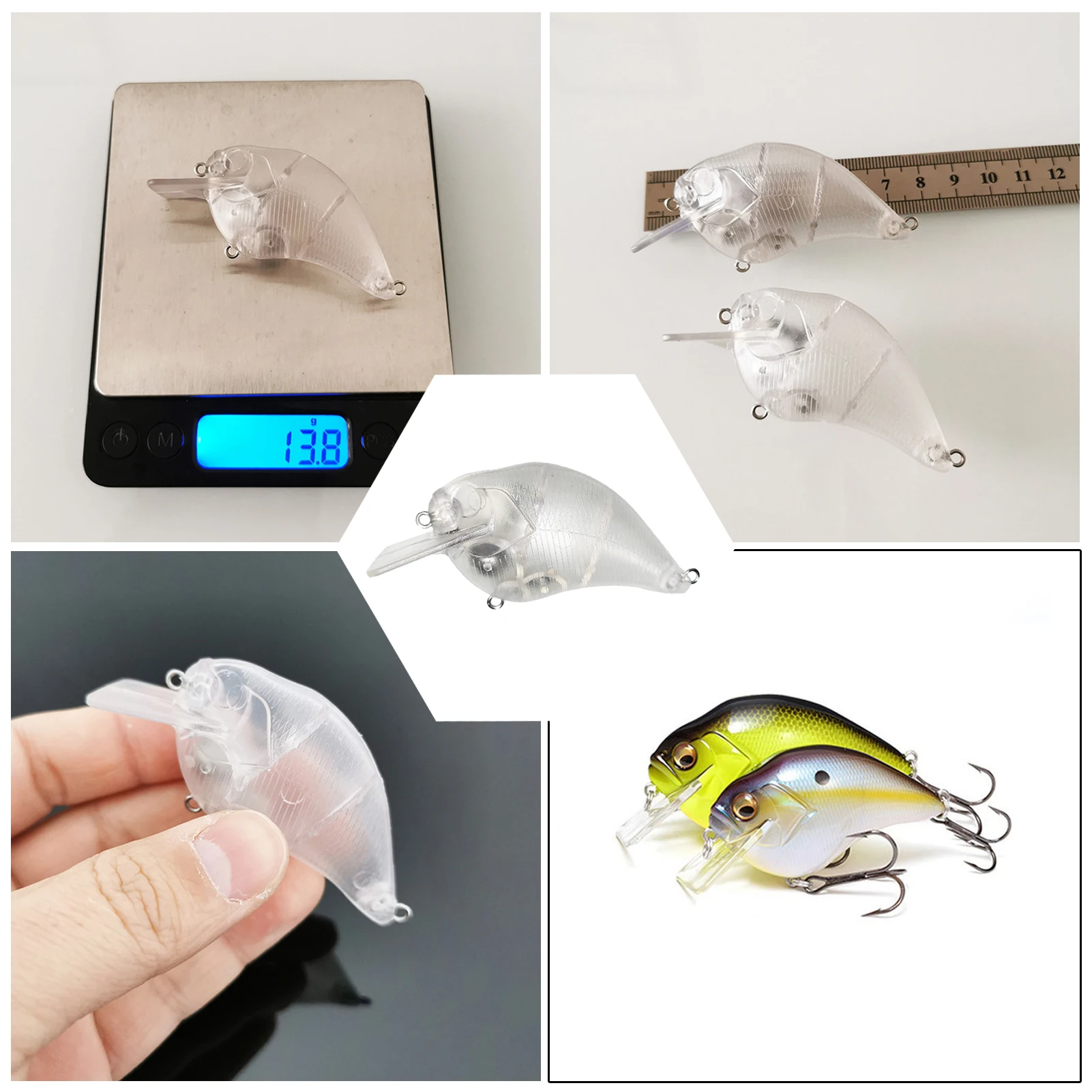 Anillo para colgar ganchos y línea