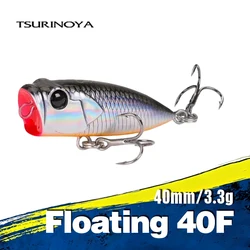 Popper 40F Tsurinoya – Señuelo flotante caminada para lubina