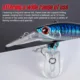 Noeby minnow hundido para trolling profundo – crankbait - imagen 4