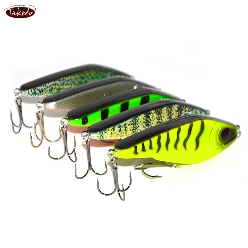 Wobbler hundido TAKEDO para lucio – Crankbait VIB y Jerk Bait - imagen 5