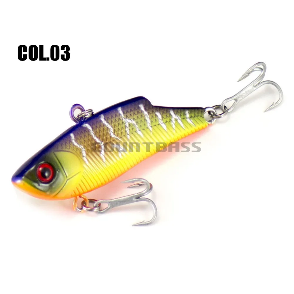 Countbass Señuelo vibratorio de plástico duro Wobbler para pesca - imagen 2