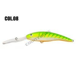 Countbass 110F Crankbait – Flotante buceo profundo 9m