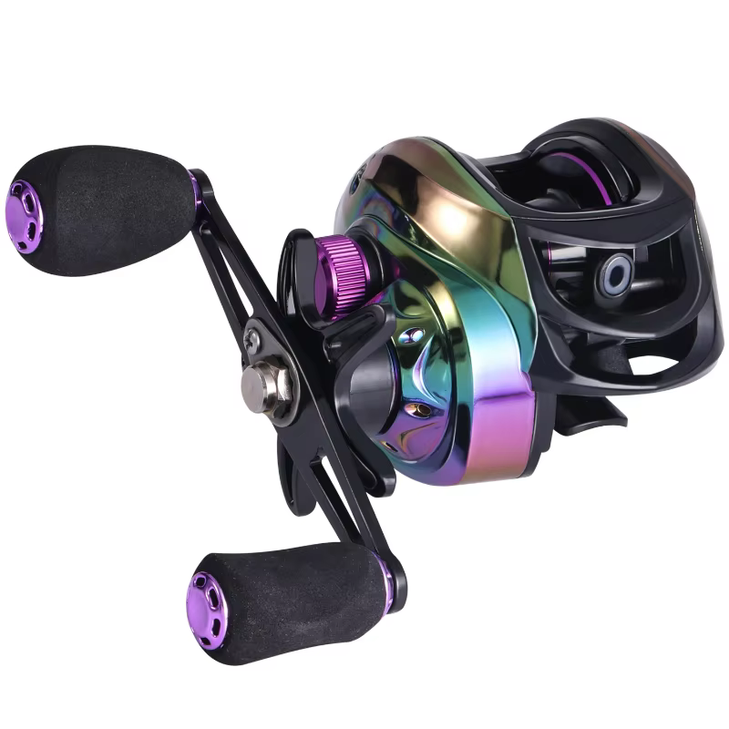 Sougayilang Carrete Baitcasting Magnetico para Carpa de Agua Dulce - imagen 3