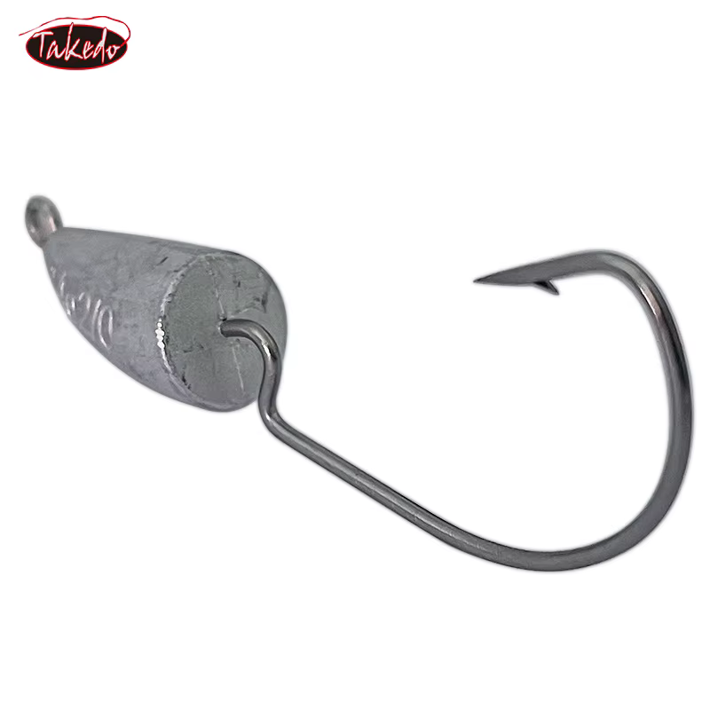 Anzuelos TAKEDO Bullet Crank – Acero alto carbono para señuelos - imagen 4