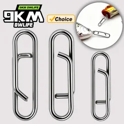 Clip Potencia Cambio Rápido Acero Inoxidable – Pesca Deportiva