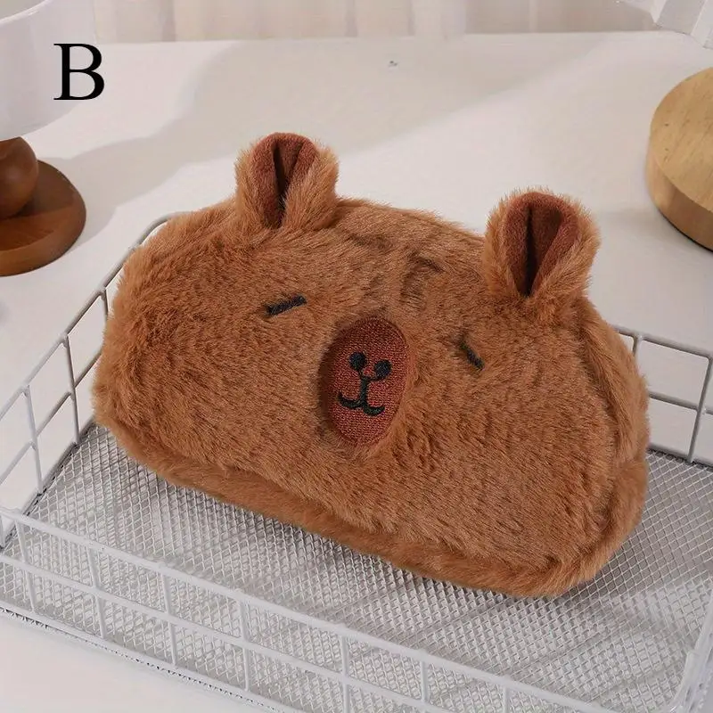 Bolsa de peluche Kapibala 2026 de gran capacidad para estudiantes - imagen 3