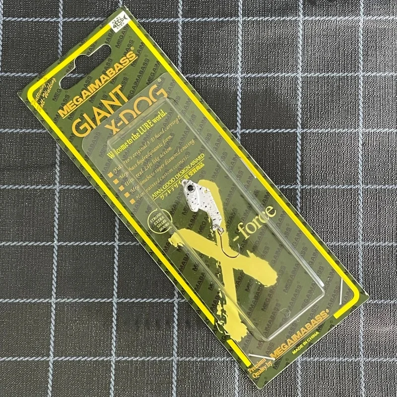 Valkein Valcyanom cebo metálico para pesca – MEGAIMABASS - imagen 5