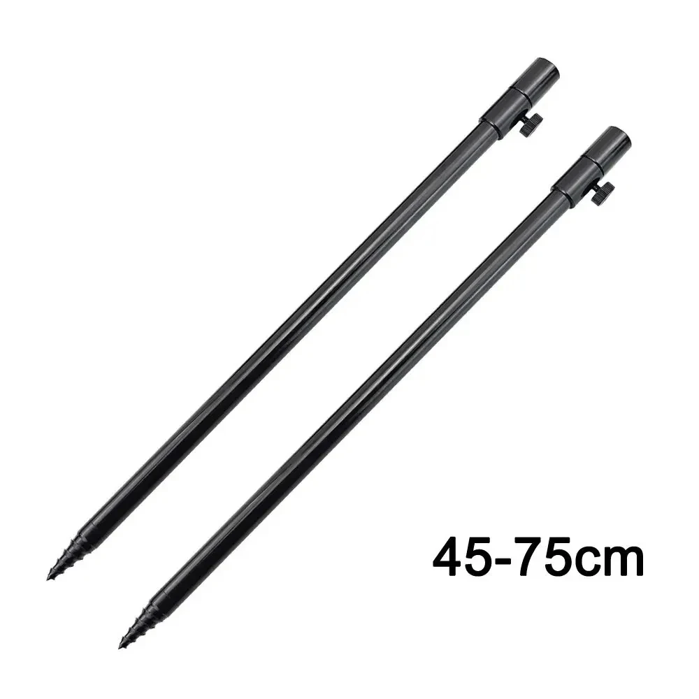 Palos soporte para caña banco pesca carpa aluminio resistente ligero - imagen 4