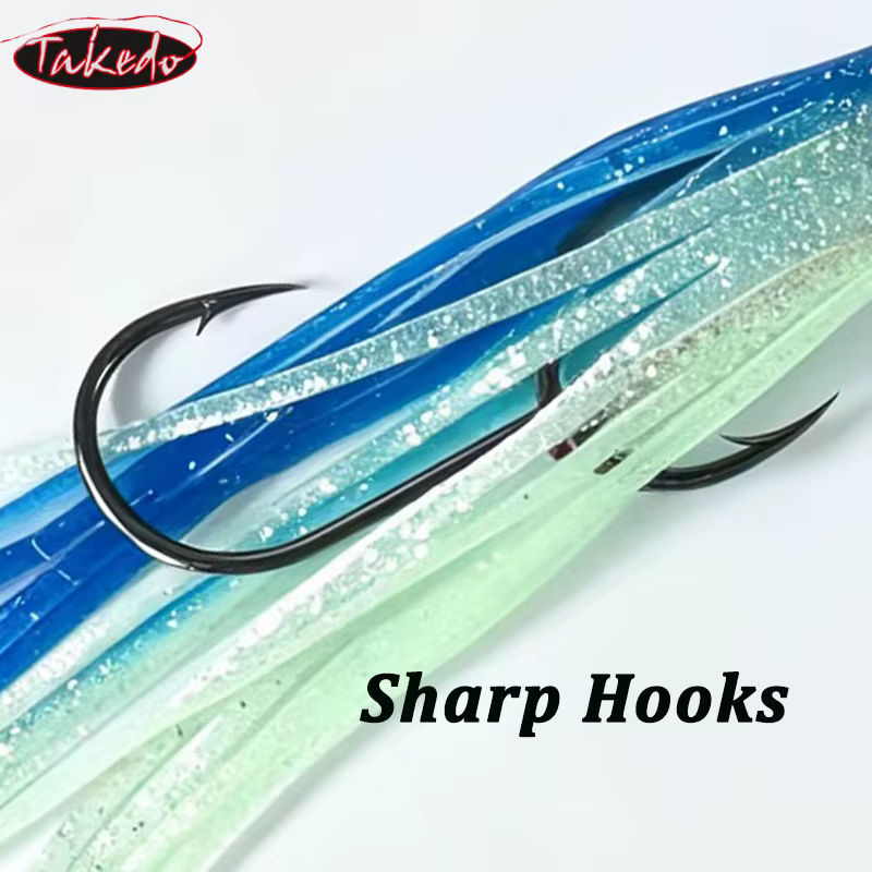 Señuelo Vinilo TAKEDO Forma Pulpo 12cm para Arrastre - imagen 5