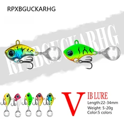 Spinner Trucha VIB Señuelo vibratorio para pesca en hielo