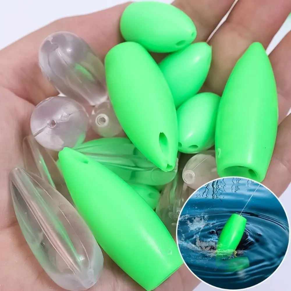 Flotador hundible tiro largo – Señuelo artificial mosca silicona