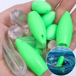 Flotador hundible tiro largo – Señuelo artificial mosca silicona