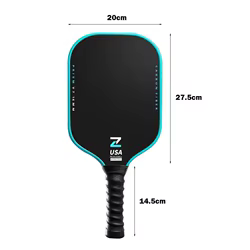 Pala de Pickleball T700 de fibra de carbono, homologada USAPA