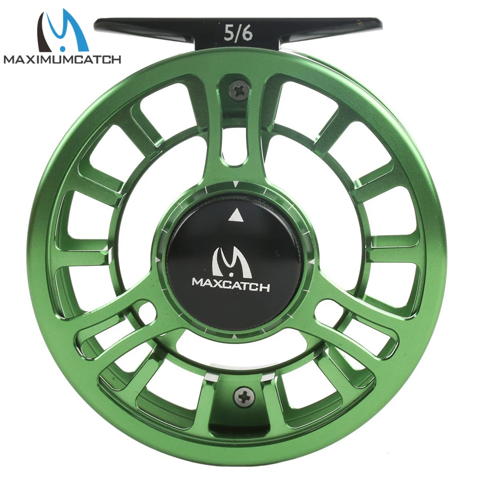 MAXCATCH TORO carrete de pesca con mosca CNC ajuste micro de freno - imagen 5