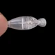 Chan’sHuang mini crankbait flotante blanco sin pintar con sonajero - imagen 4