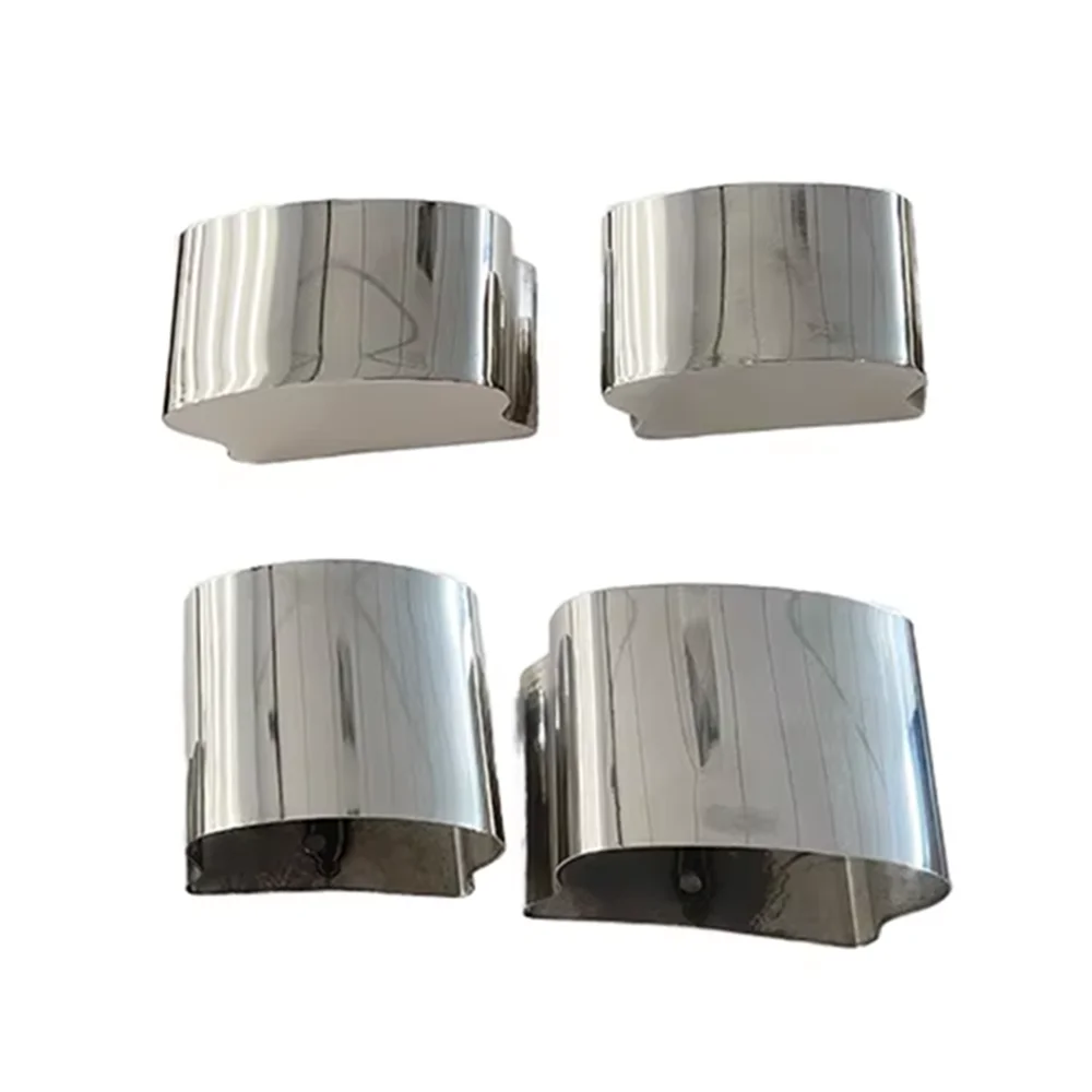 Conectores de acero inoxidable para pasamanos de escalera CNC - imagen 5