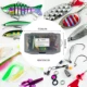 Free Fisher kit de señuelos para lubina: swimbaits y cuchara - imagen 3