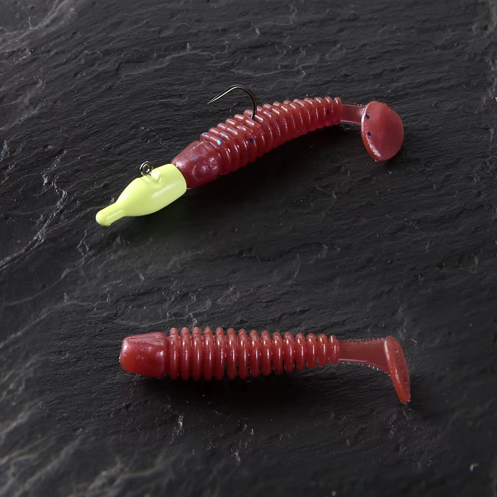 Señuelo de gusano TPR con aroma a pescado - imagen 4