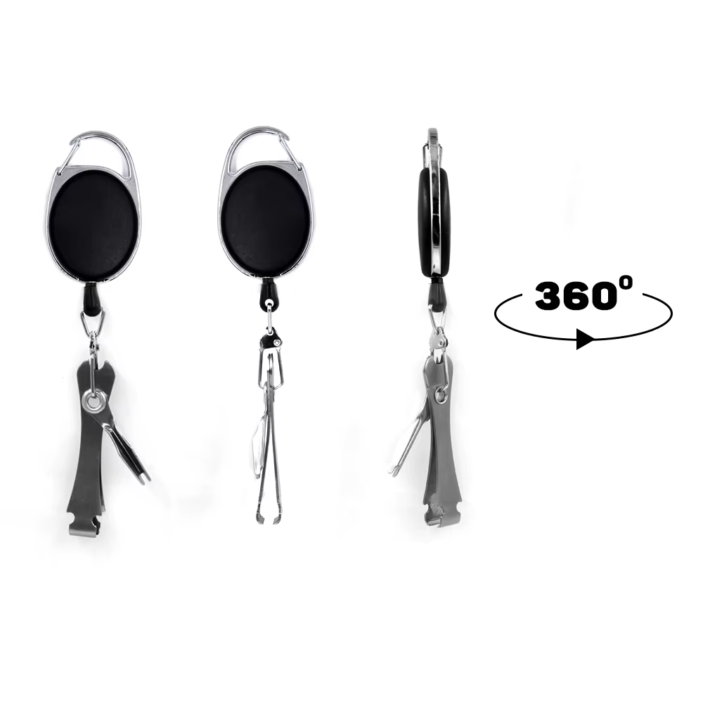 MNFT Clippers con retractor Zinger – Pesca a mosca - imagen 2