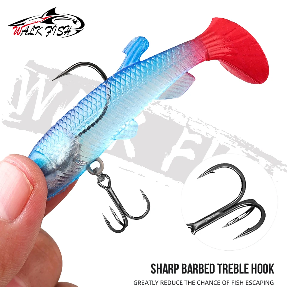 Variedad de colores disponibles del señuelo WALK FISH