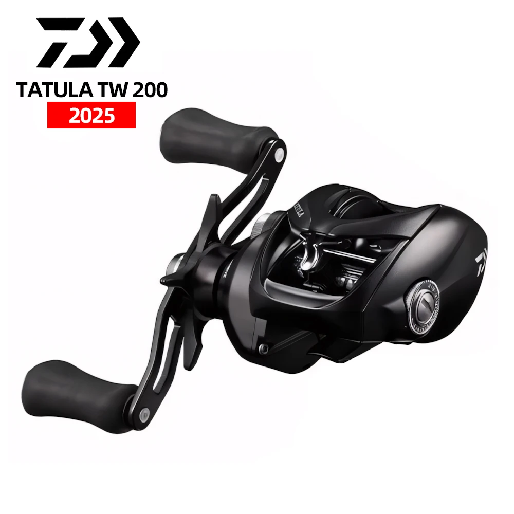Daiwa Tatula SV TW – Carrete baitcast para agua salada, freno potente - imagen 4