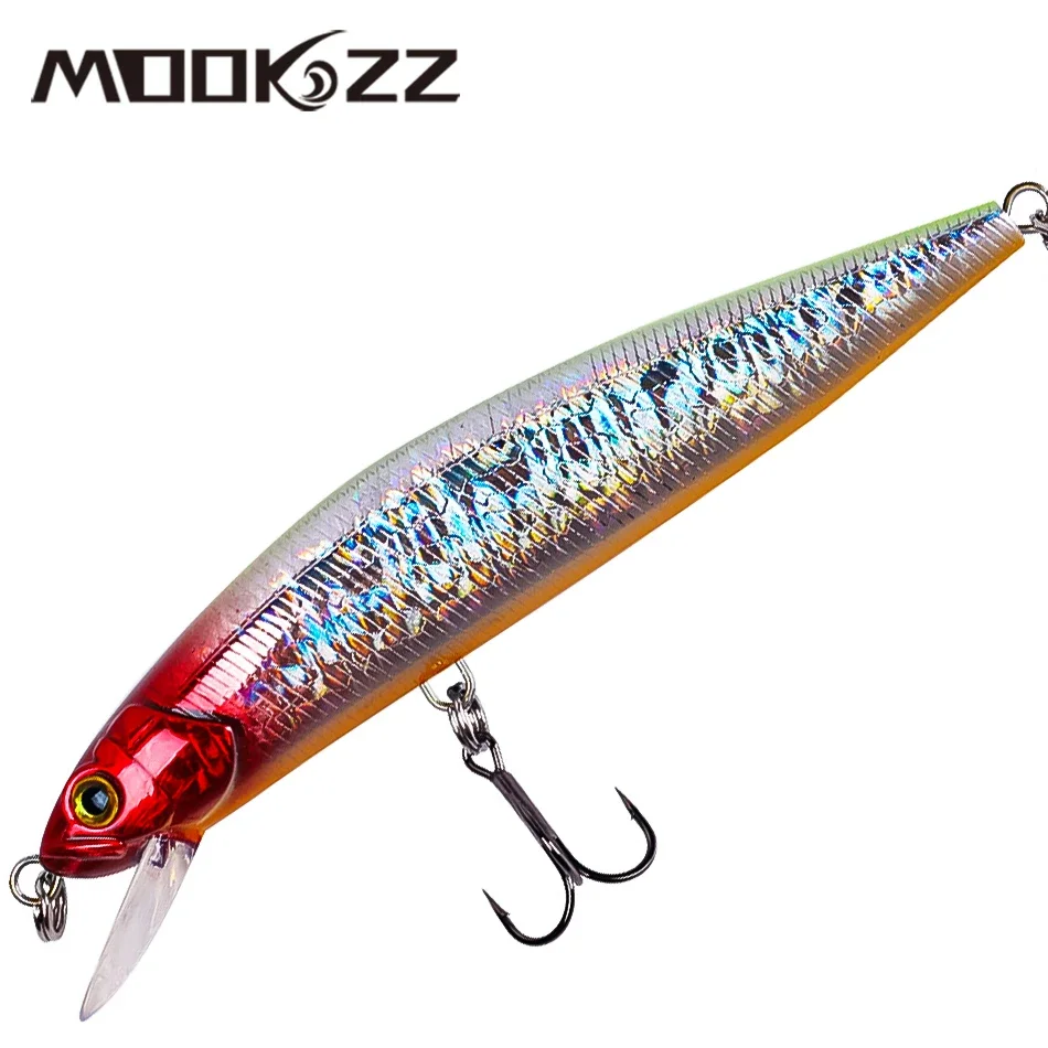 Señuelo Minnow con bola de tungsteno - Wobbler para pesca