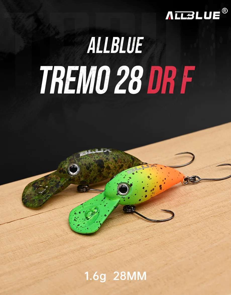 Señuelo ALLBLUE floating crankbait 28 mm