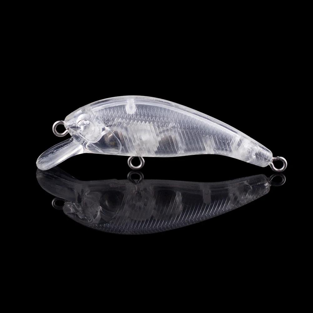 Hanlin-Mini Señuelo duro Crankbait para lucio - 5 cm - imagen 5