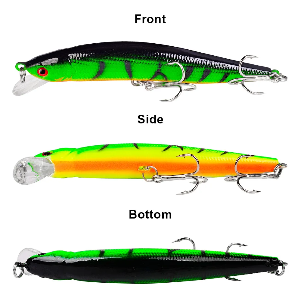 Minnow Flotante Swinger – Señuelo de Manivela para Pesca - imagen 2