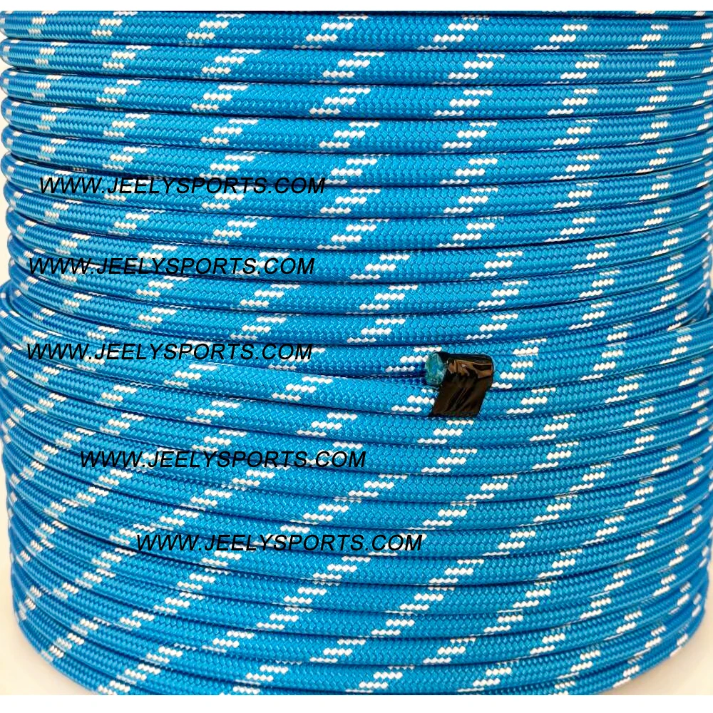 Cuerda de amarre trenzada UHMWPE doble con funda para barco