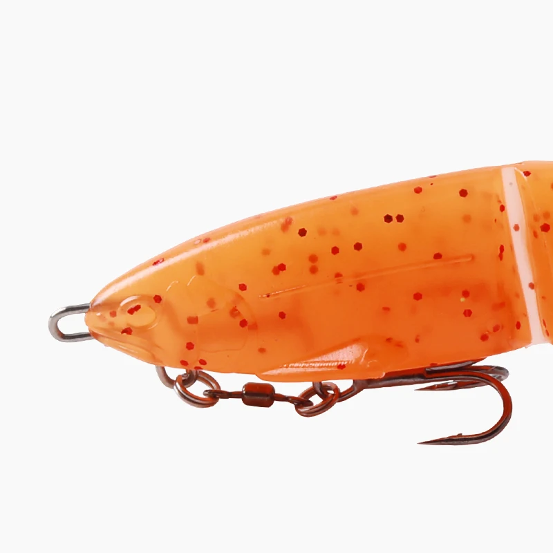 Señuelo articulado suave Swimbait para lubina - imagen 4
