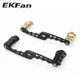 Manivela de baitcasting EKFan de aluminio con doble perilla BC - imagen 5