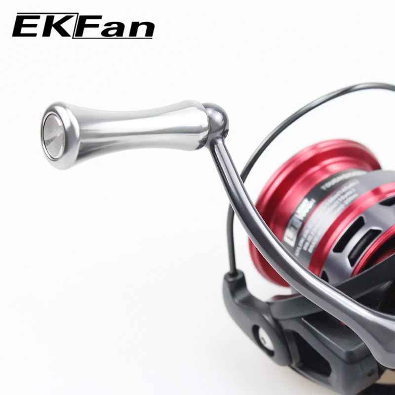 Perilla de carrete EKFan de aluminio – repuesto para spinning - imagen 3