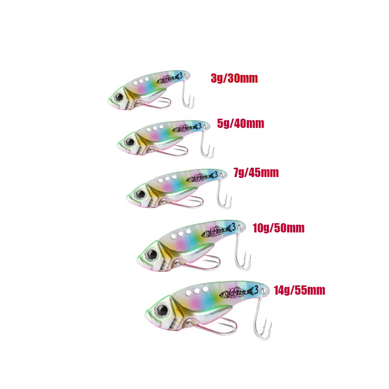Water Sniper ONA Metal VIB – Señuelo vibratorio hundimiento - imagen 2