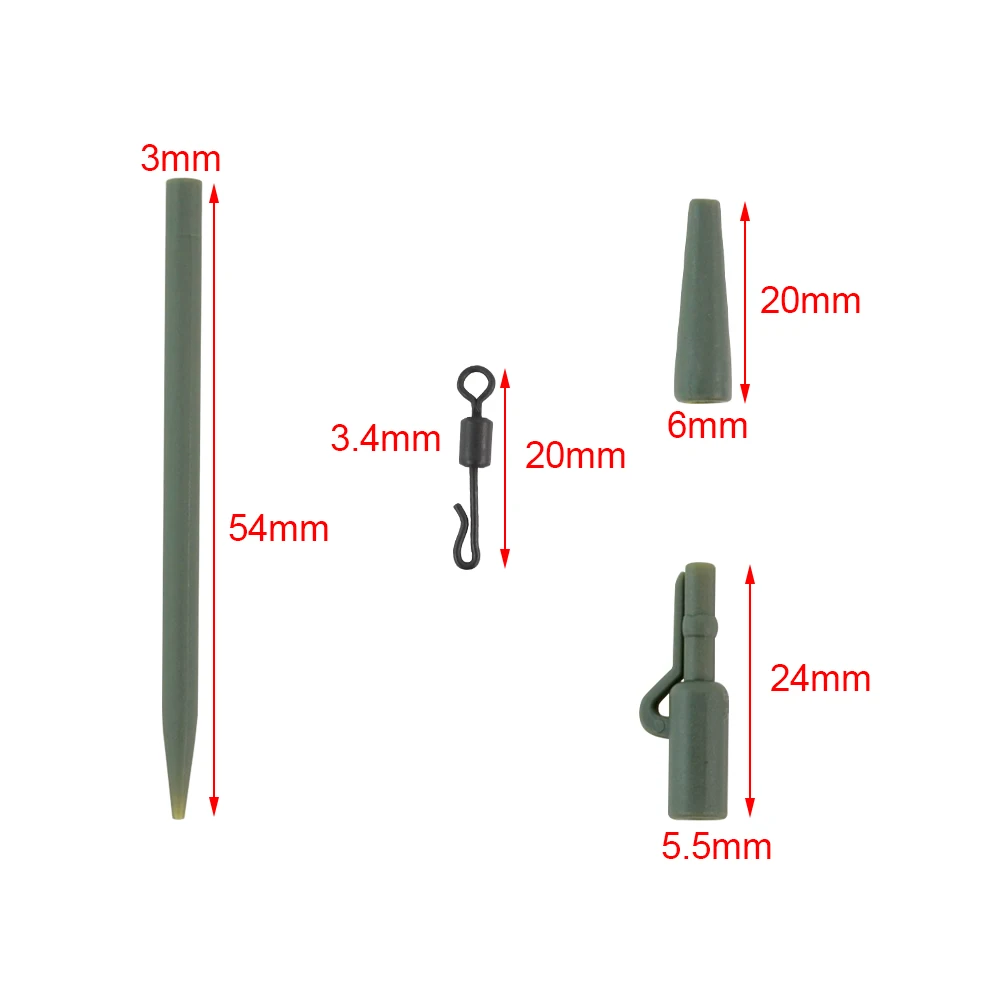 Clip múltiple para plomo de seguridad y montaje