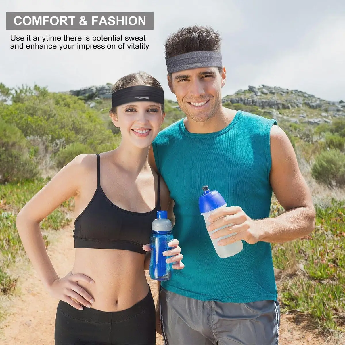 Diadema para correr y entrenamiento