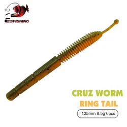 Señuelo Blando ESFISHING Cruz – Vinilo artificial para carpa