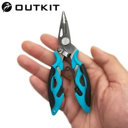 OUTKIT Pinzas de pesca multifunción – Cortahíes y extracción anzuelos