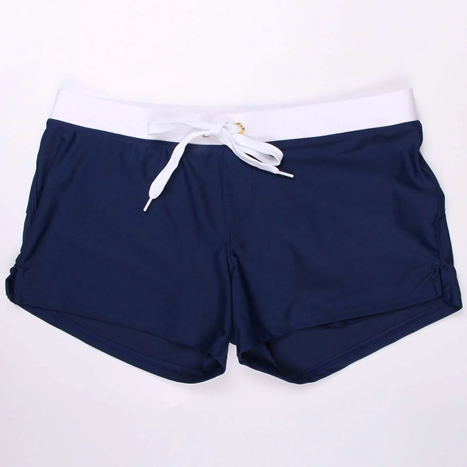 Bañador de secado rápido con bolsillo y cremallera para hombre en verano - imagen 5