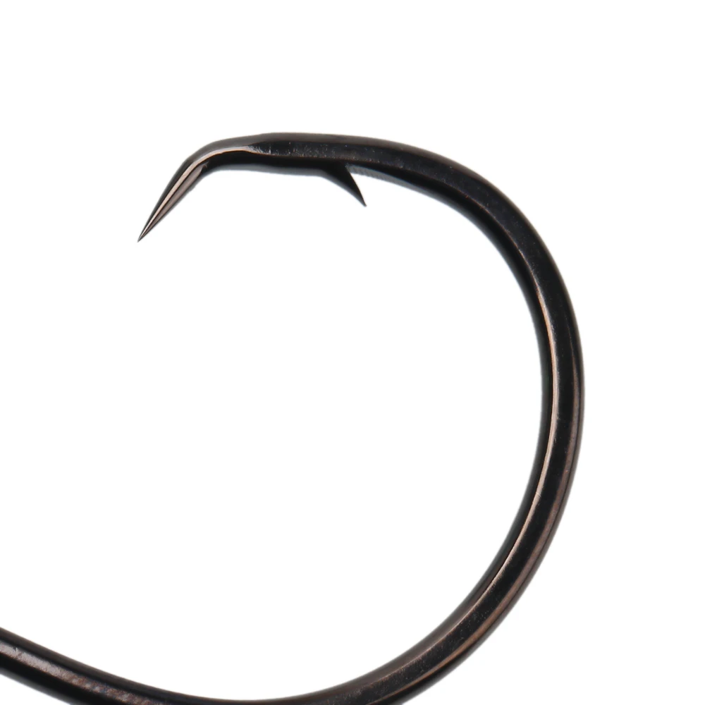 Anzuelos Jig Head Aberdeen 90° acero – Vástago largo agua salada