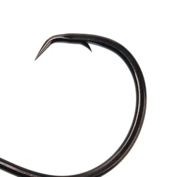 Anzuelos Jig Head Aberdeen 90° acero – Vástago largo agua salada