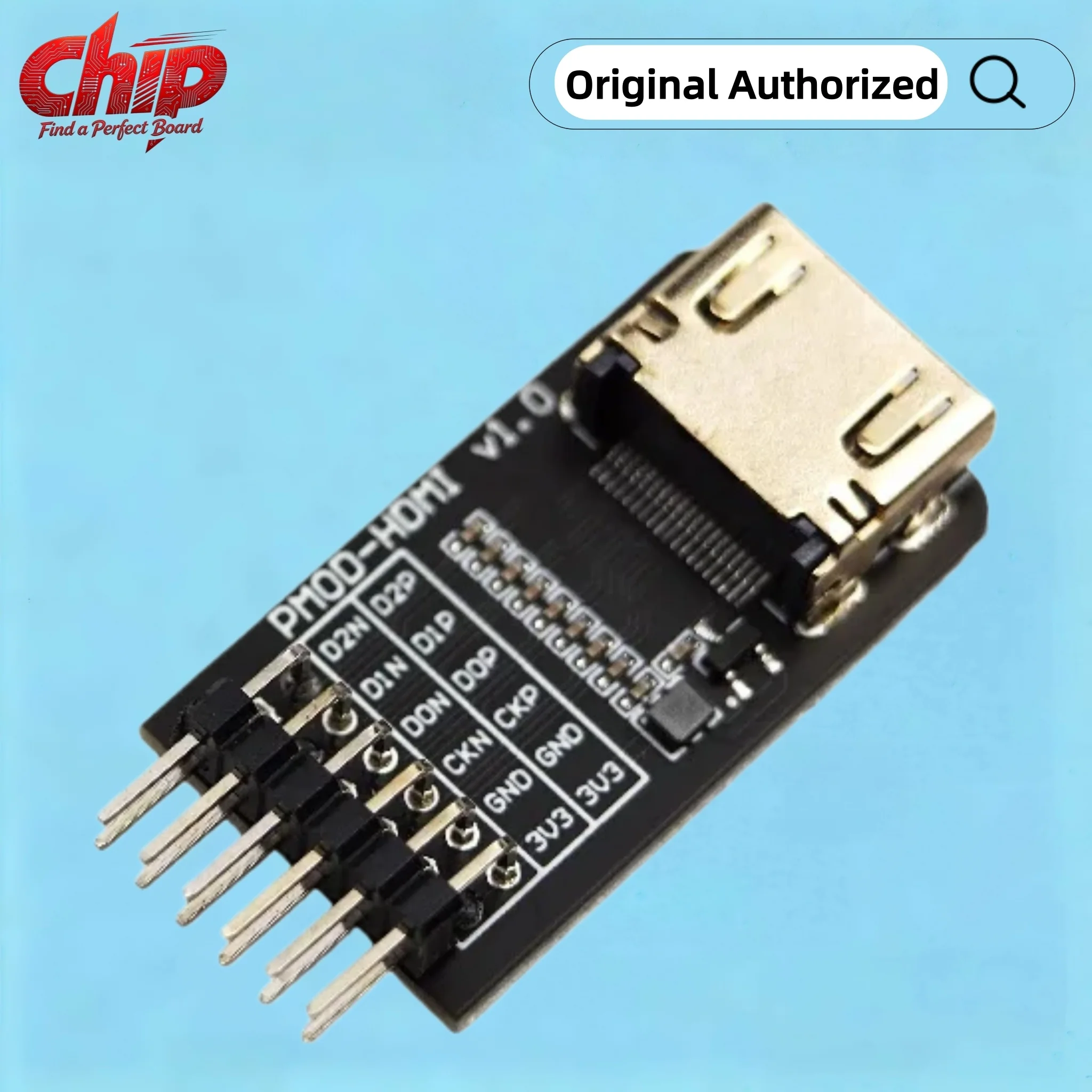 PMOD-HDMI ICESugar, módulo FPGA para conector y pantalla HDMI - imagen 3