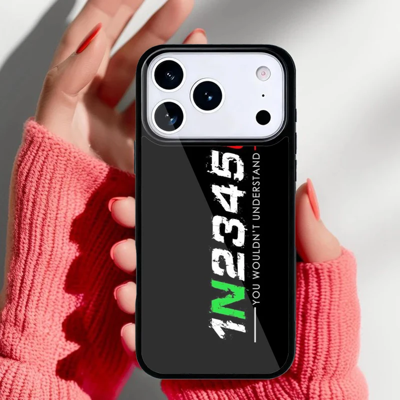 Funda Krajews con diseño de motocicleta para iPhone