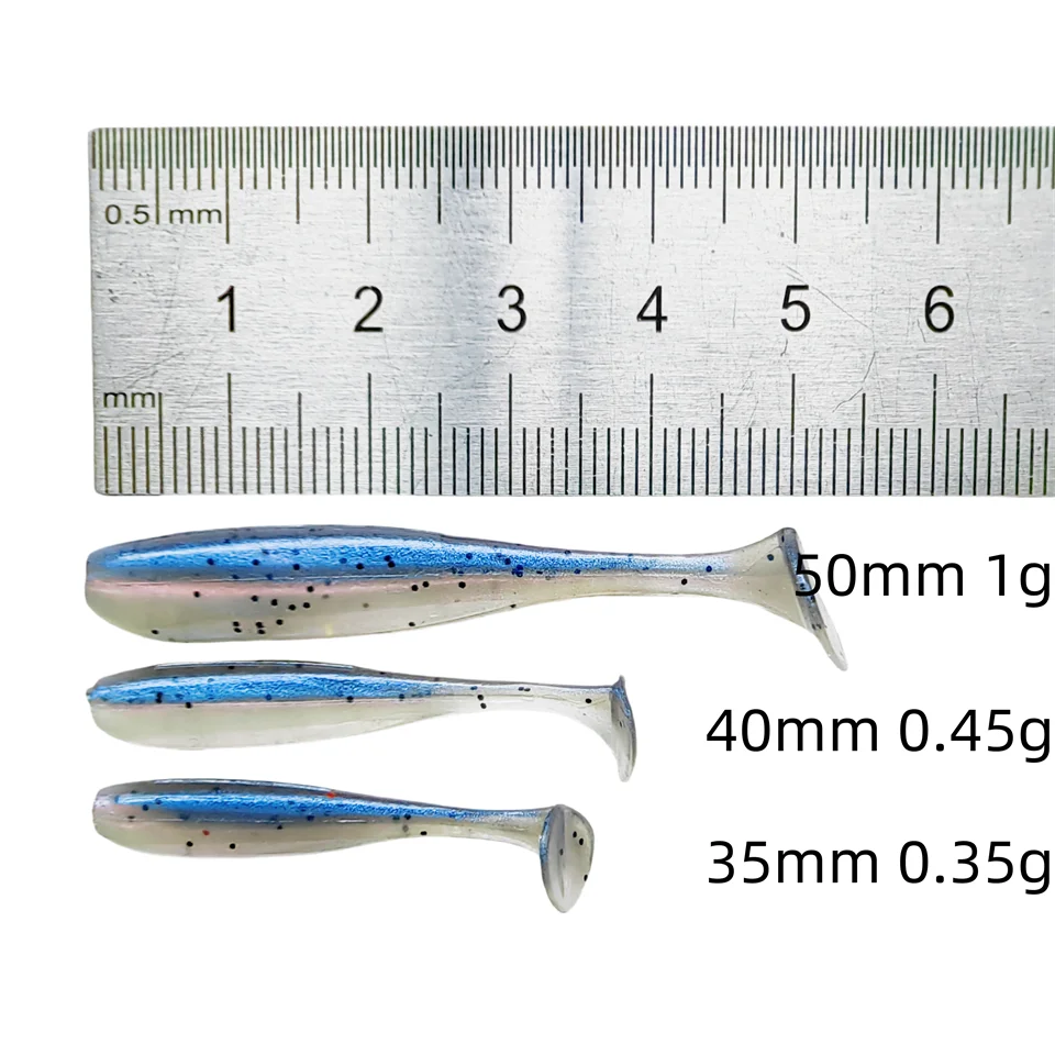 Mukun Señuelo blando para carpa - 3,5 a 5 cm - imagen 5