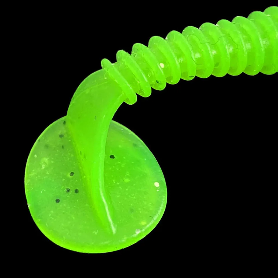Swimbaits para lubina con cola paleta – señuelos blandos para spinning - imagen 3